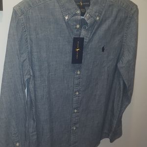 Long sleeve button down